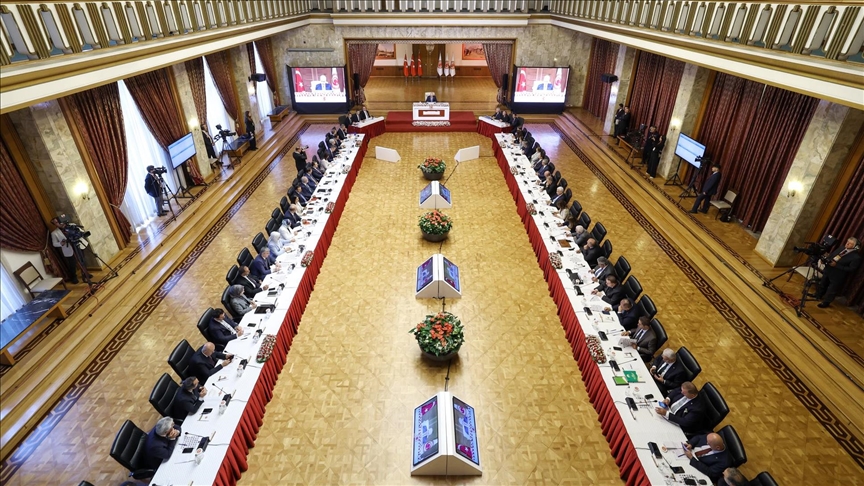 Süreç komisyonu 12.kez toplandı