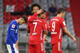 Bayern Münih gole doymadı