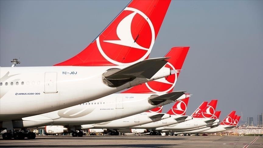 THY o uçuşları iptal etti