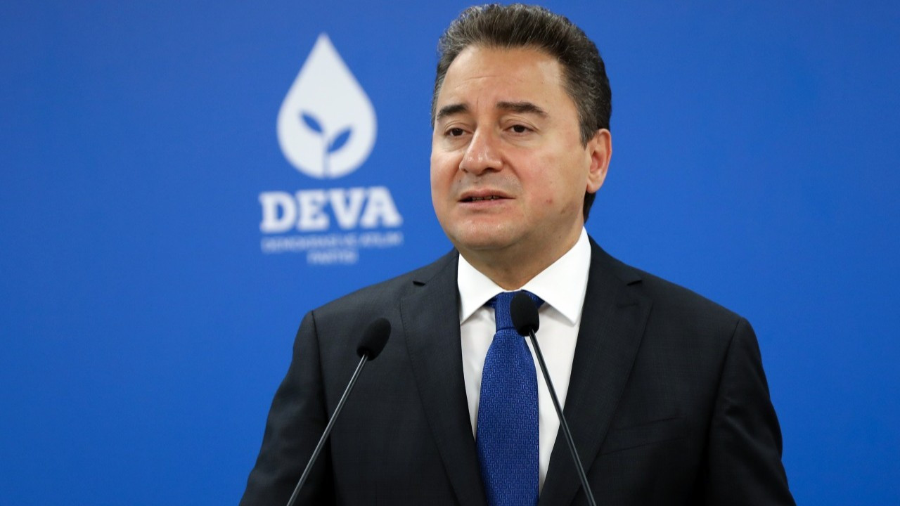 DEVA Lideri Ali Babacan dan  enflasyon  eleştirisi