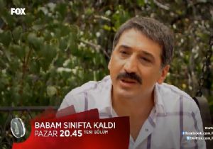 Babam Sınıfta Kaldı 4. Bölüm Fox İzle Cem Davran 