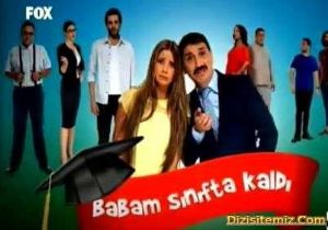 Babam Sınıfta Kaldı 12. Bölüm Fragmanı Tıkla İzle - Babam Sınıfta Kaldı Yeni Bölüm Yarın Fox TV (29 Eylül Pazar)