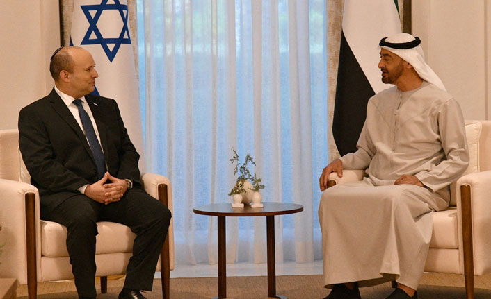 BAE de tarihi görüşme gerçekleşti