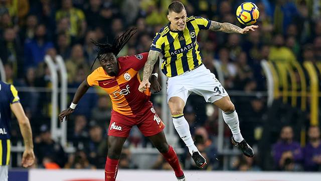 F.Bahçe G.Saray puanları paylaştı