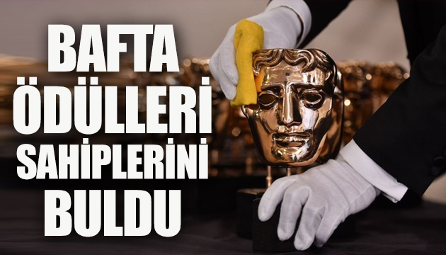 BAFTA Ödülleri sahiplerini buldu