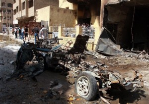 Bağdat’ta intihar saldırısı: