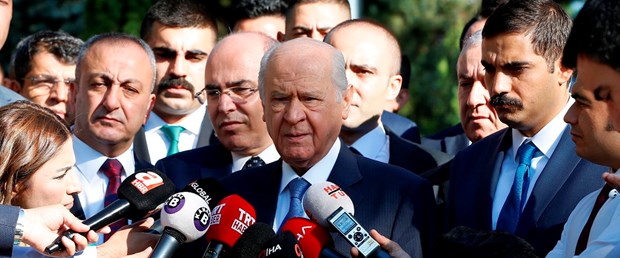 Bahçeli: Bir pazarlık içerisinde değiliz