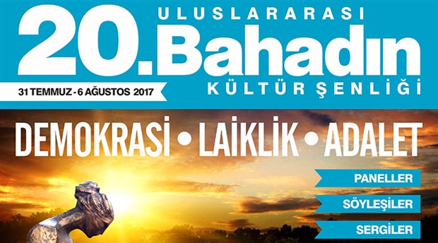 Bahadın 20. kez kültür şenliği düzenliyor