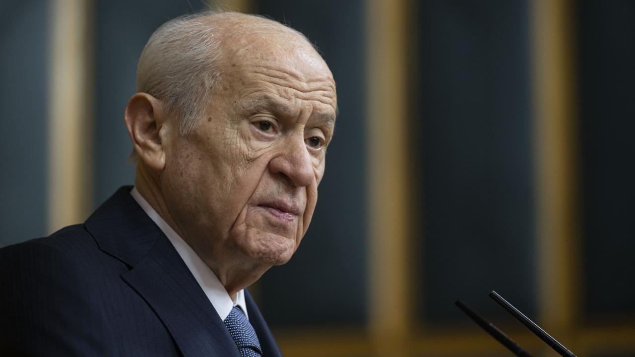 Bahçeli: Boykot maskesiyle operasyona kalkışma vatan sevgisiyle izah edilemez
