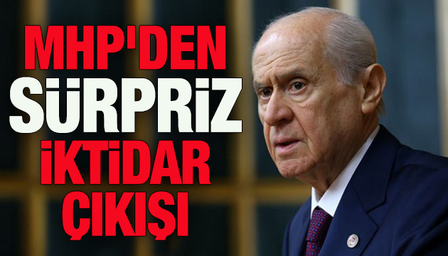 MHP den beklenmeyen iktidar çıkışı