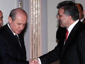 BAHÇELİ, ABDULLAH GÜL E NE ÖNERDİ?