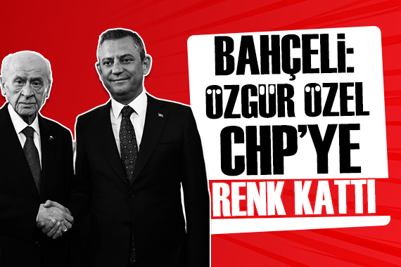 Devlet Bahçeli: Özgür Özel CHP ye renk kattı