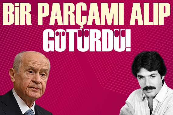 MHP Lideri Bahçeli den duygusal Ferdi Tayfur mesajı: Bir parçamı alıp götürdü