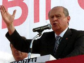 BAHÇELİ: BARZANİ DEN ÖĞRENDİK