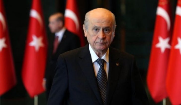 Devlet Bahçeli den seçim yorumu