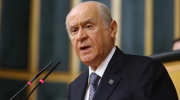 Bahçeli katliamı lanetledi, Trump a yüklendi