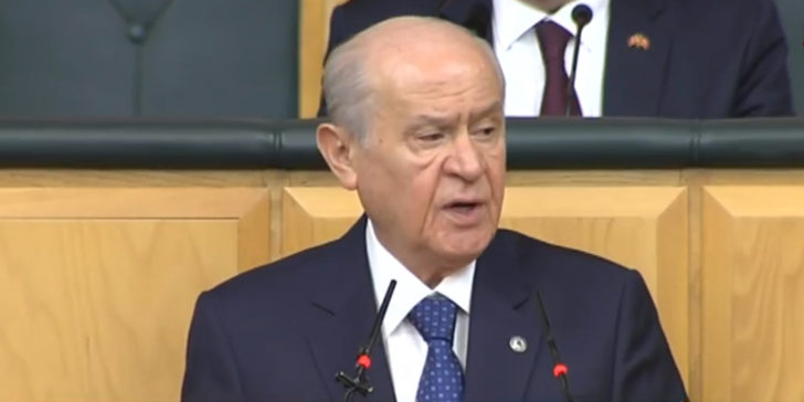 Bahçeli, Erdoğan dan 5 haini istedi