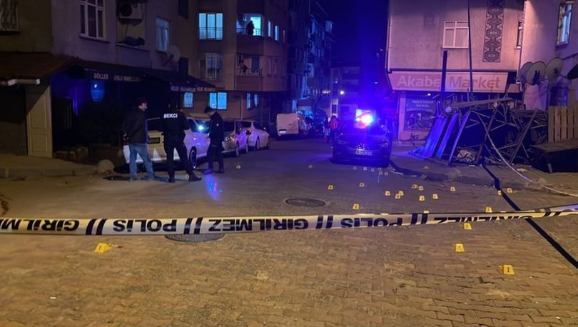 İstanbul da silahlı saldırı! Olay yerinde 47 adet boş kovan bulundu