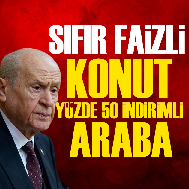 MHP'nin nüfus raporu belli oldu: 3 çocuklu ailelere sıfır faizli konut ve taşıt kredisi önerisi
