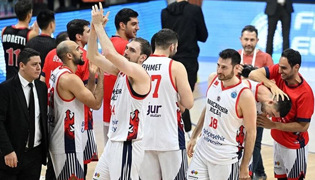Bahçeşehir de hedef Avrupa şampiyonluğu