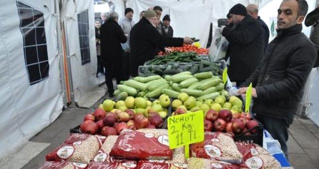 Tanzim satışlarda bakliyata yoğun talep