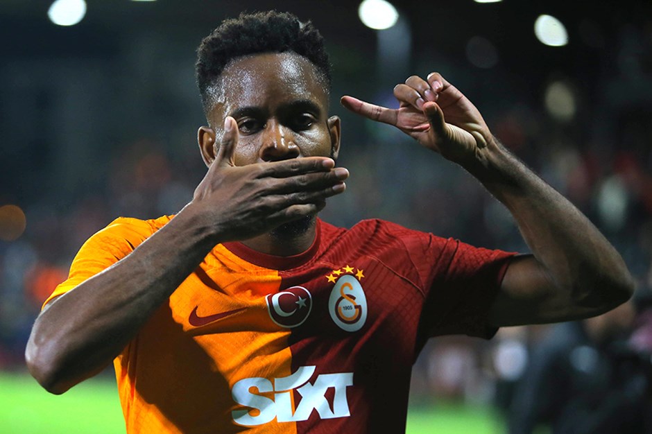 Bakambu dan Bardakcı ya Türkçe mesaj