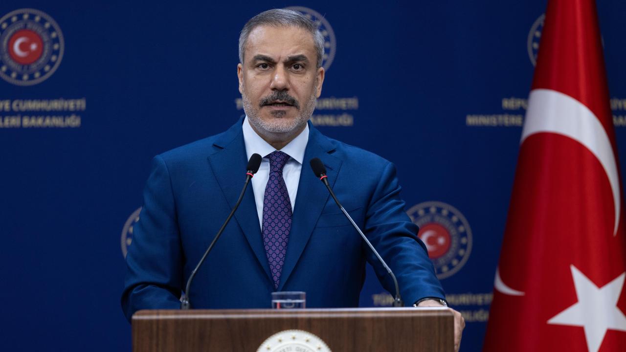 Bakan Fidan, ABD li mevkidaşı Rubio ile bir araya geldi