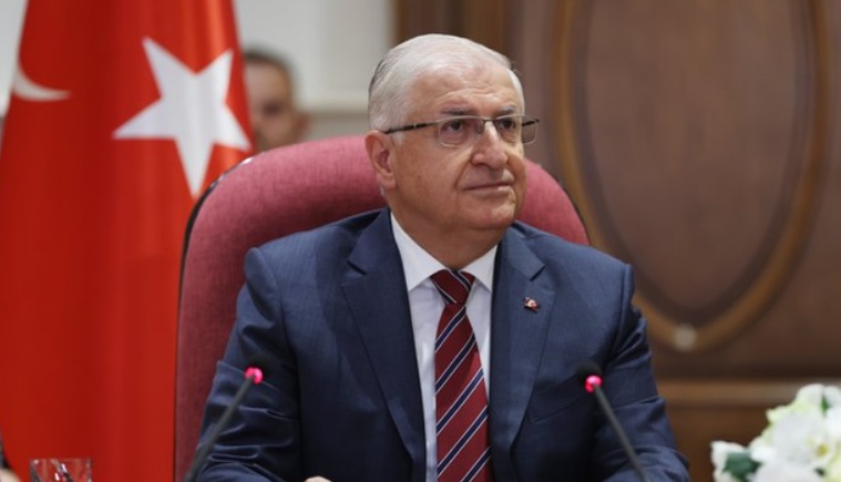Bakan Güler, ABD li mevkidaşı ile görüştü