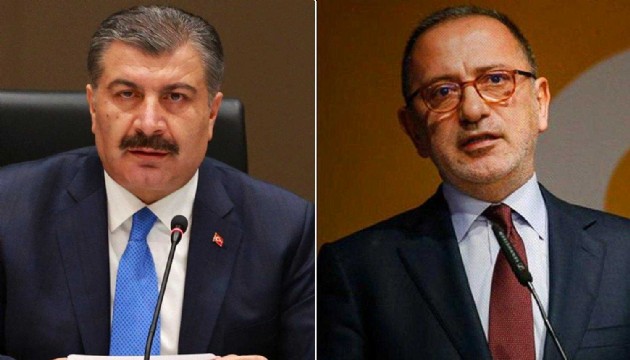 Bakan Koca'dan Fatih Altaylı'ya teşekkür