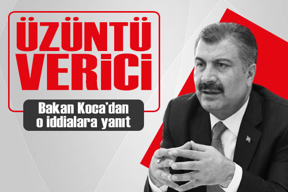 Bakan Koca dan  4 bin Suriyeli sağlıkçı  açıklaması: Üzüntü verici