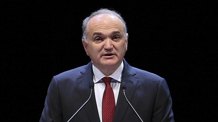 Bakan Özlü den uzayda  uydu  müjdesi
