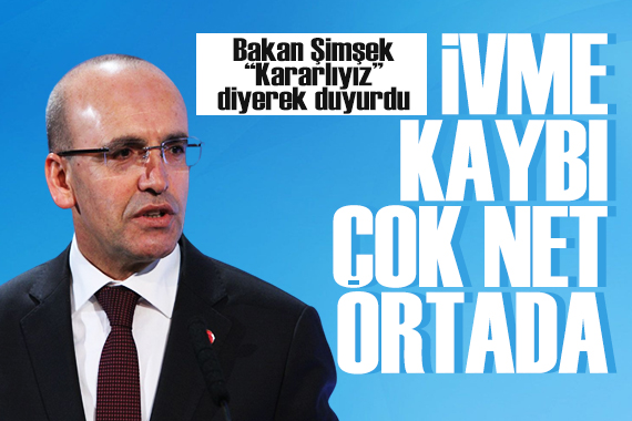 Bakan Şimşek: Kararlıyız, enflasyonu kalıcı olarak düşüreceğiz