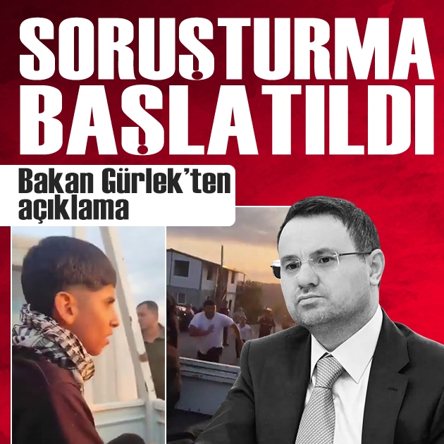 Bakan Gürlek'ten 'mevsimlik işçilere saldırı' açıklaması
