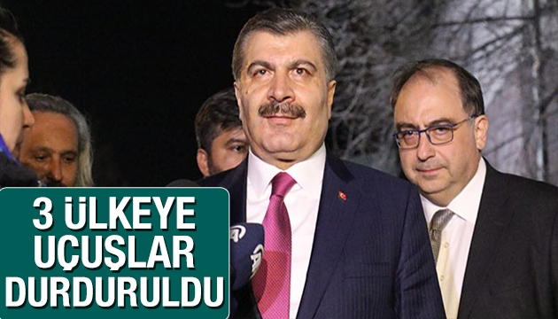 3 ülkeye uçuşlar yasaklandı!