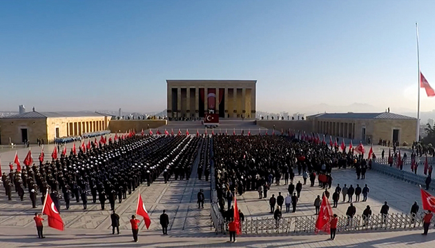 MSB den 10 Kasım paylaşımı