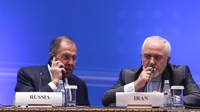 Lavrov ve Zarif Venezuela yı görüştü