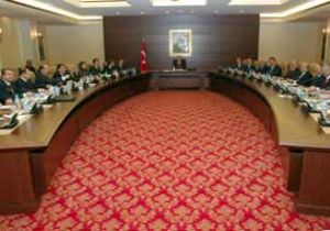 Bakanlar Kurulu Toplandı