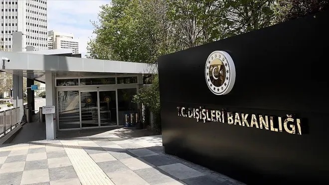 Danimarka Büyükelçisi Dışişleri Bakanlığı na çağrıldı