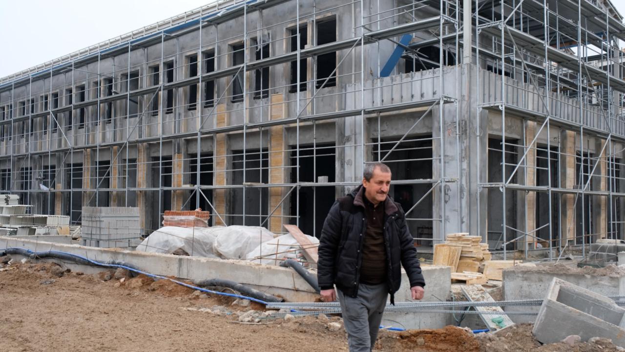 Malatya Bakırcılar Çarşısı yeniden inşa ediliyor