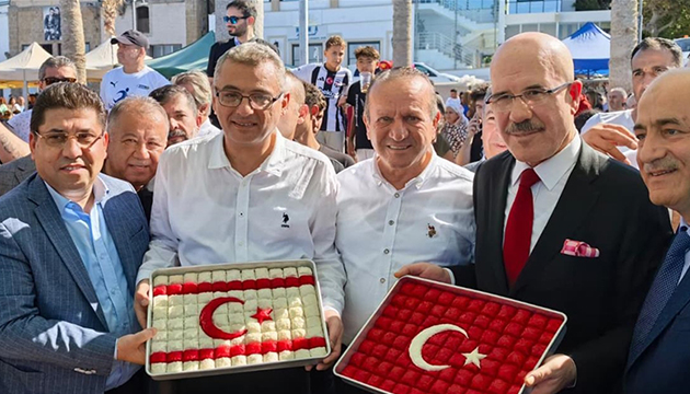 KKTC de baklava festivali yapıldı