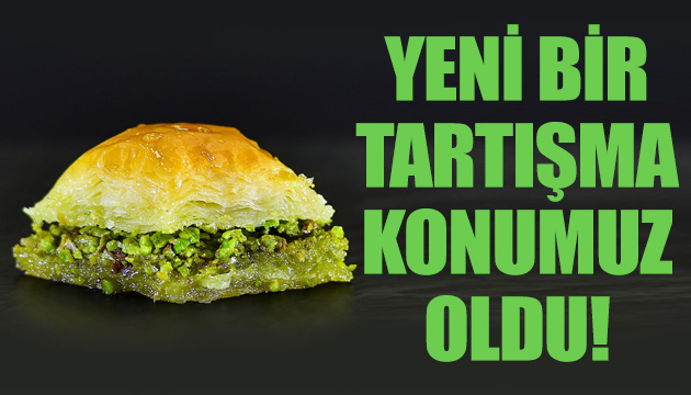 Vedat Milor dan baklava sorusu