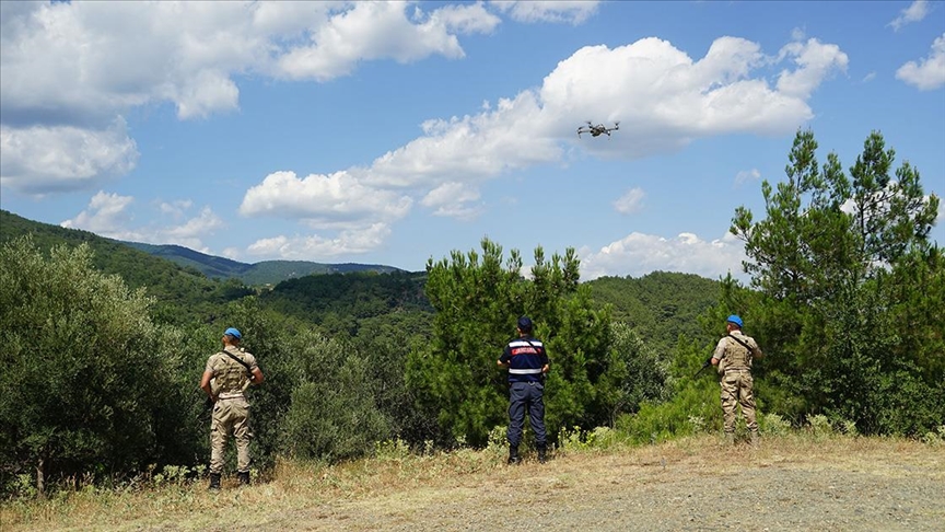 Balıkesir de ekipler olası orman yangınlarına karşı teyakkuzda