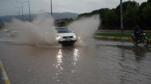 Batı Karadeniz için sağanak uyarısı