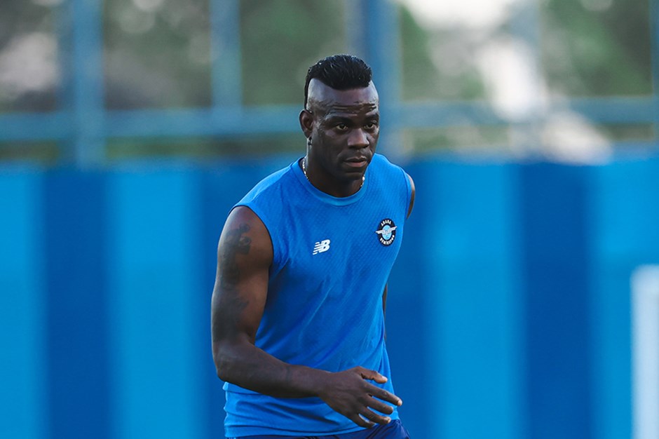 Adana Demirspor un yıldızı Balotelli den transfer itirafı