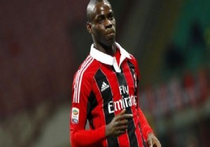 Balotelli: Bana bakmayın, ben elimden geleni yaptım