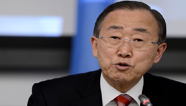 Ban Ki-mun dan iki lidere uyarı!