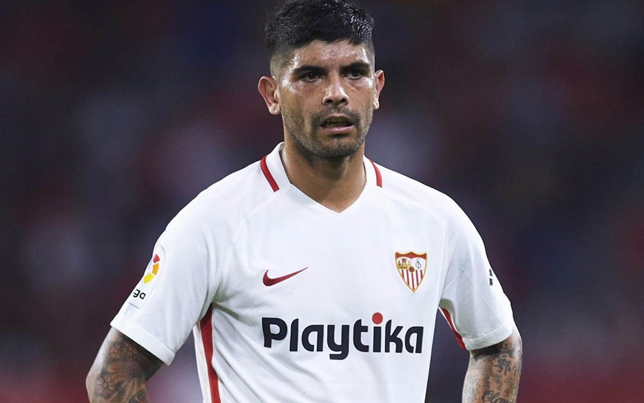 Banega’dan Sevilla’ya rest!