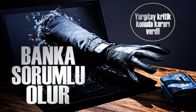 Yargıtay'dan, internet dolandırıcılığında emsal niteliğinde karar!