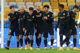 Barcelon Kiev de rahat kazandı