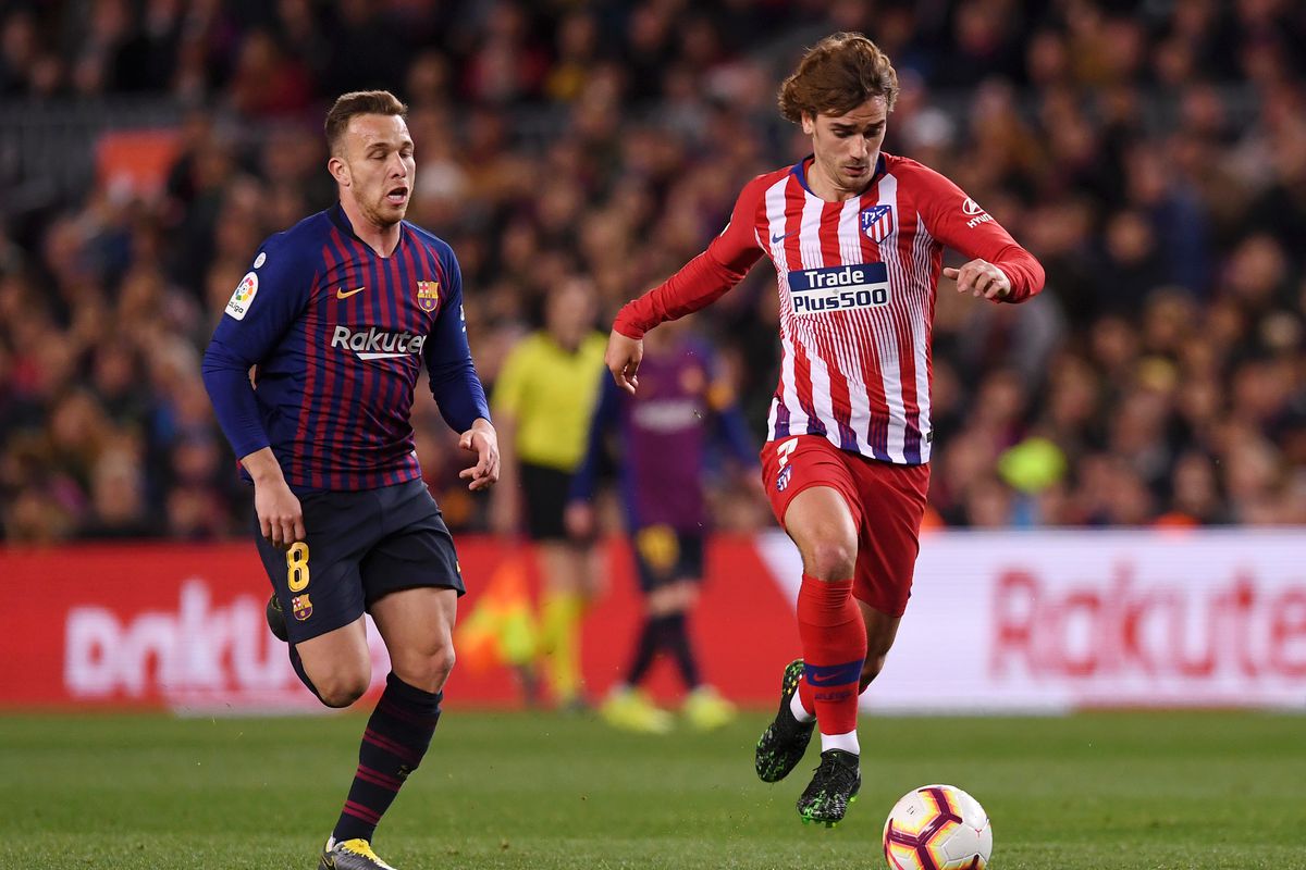 Barcelona,   Griezmann ı resmen açıkladı